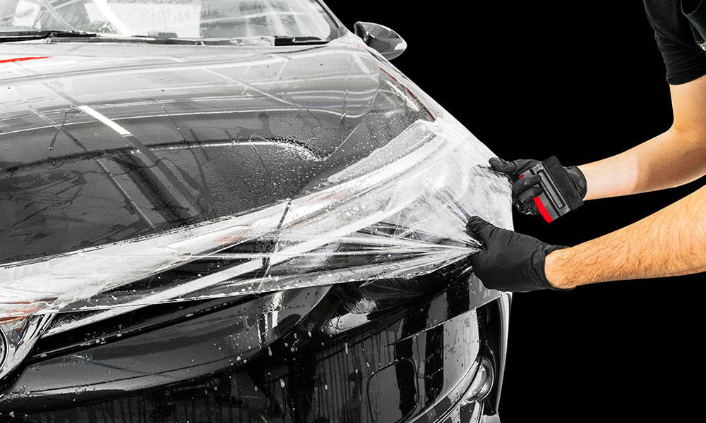 PPF Services, ActiveHeal SECURA Paint Protection Film